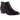 XTI - 44471 – Modische Damenstiefel – Schwarz / Leopard