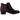 XTI - 44471 – Modische Damenstiefel – Schwarz / Leopard