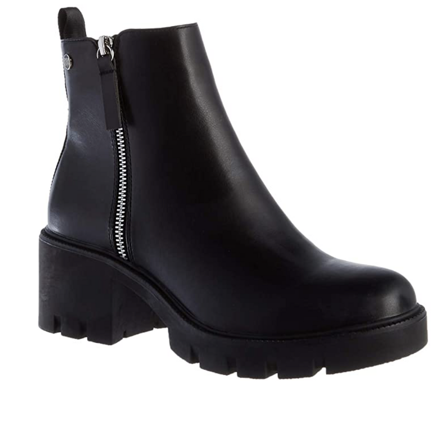 XTI - 44584 Women's Ankle Boot - Black - The Foot Factory
