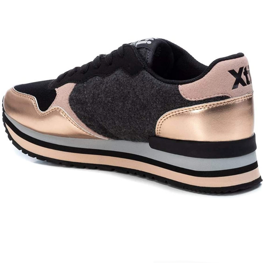 XTI - 44451 - Women's Fashion Trainers - Bronze