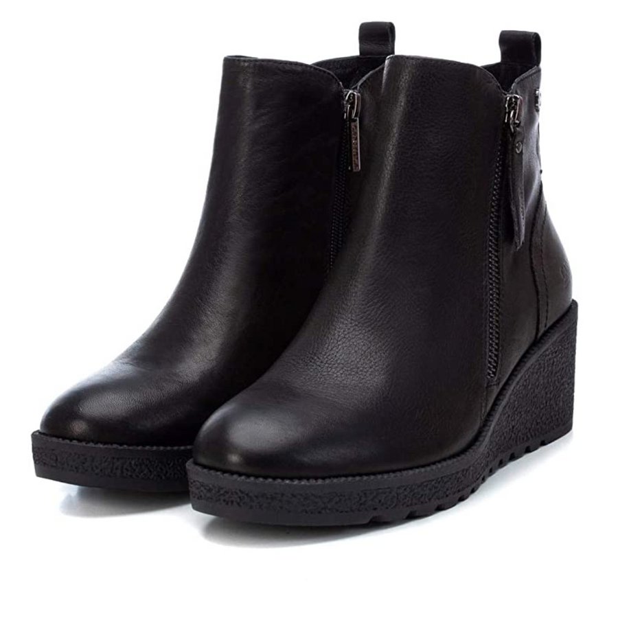 Carmela Womens Ankle Boot - Black