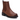 Carmela Womens Leather Chelsea Boots - Brown