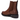 Carmela Womens Leather Chelsea Boots - Brown