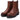 Carmela Womens Leather Chelsea Boots - Brown