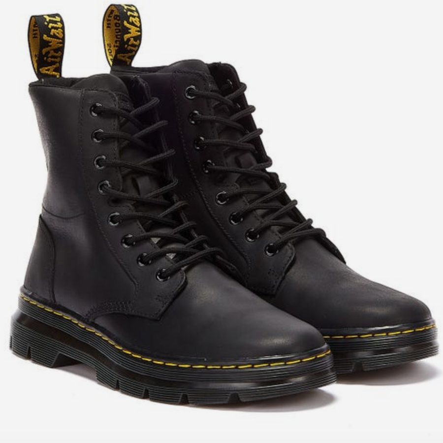 Dr Martens - Combs Wyoming Leather Boot - Black