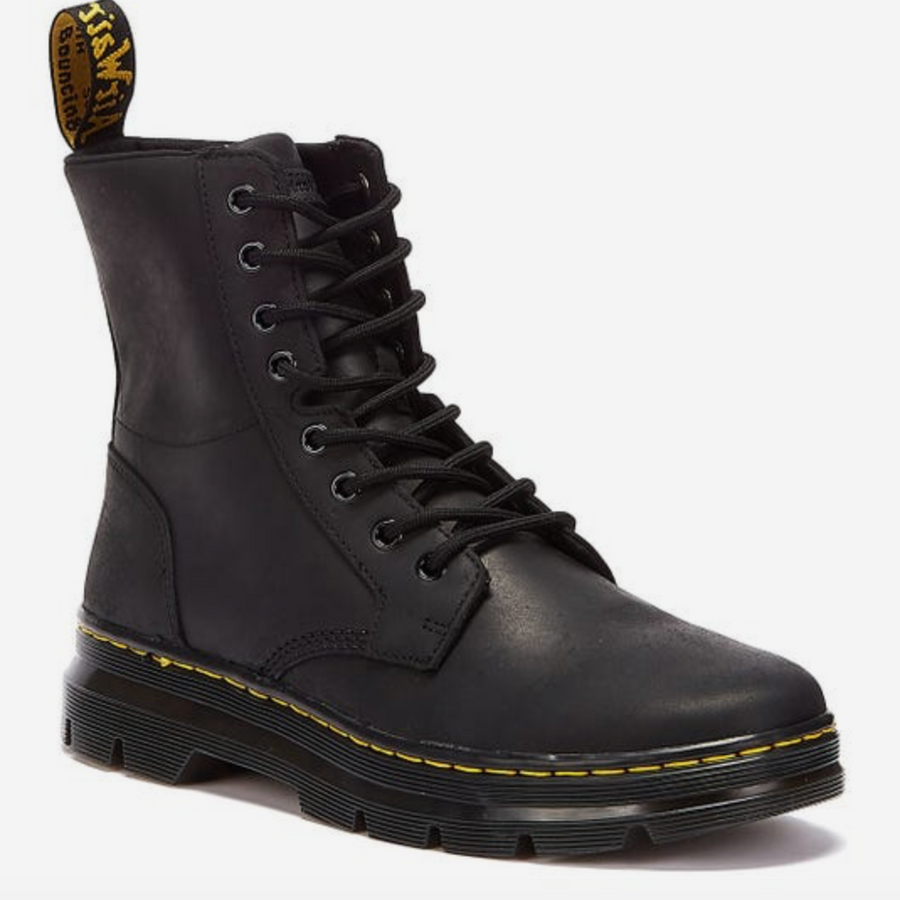 Dr Martens - Combs Wyoming Leather Boot - Black