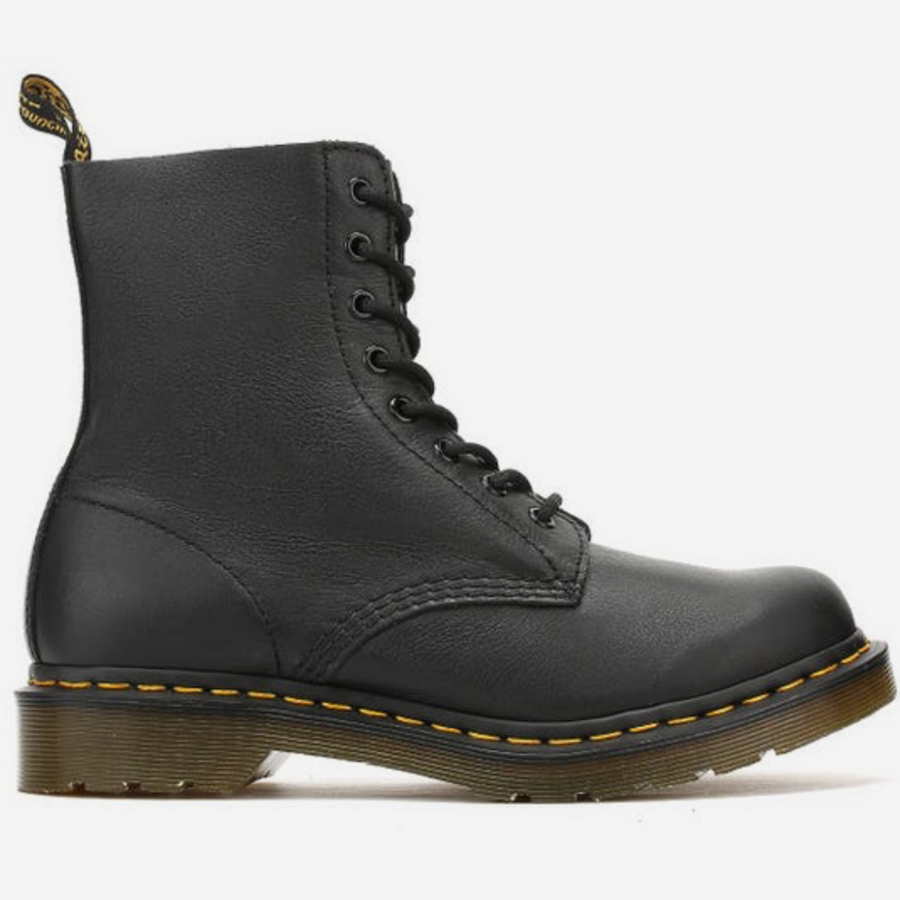 Dr Martens Unisex 1460 Pascal Virginia  Black Leather