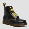 Dr Martens Unisex 1460 Pascal Leather Boots - Dark Grey Atlas - The Foot Factory