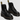 Dr Martens Womens Jadon Polished Smooth Boot - Black