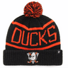 '47 Brand - Anaheim Ducks Knit - Black / Orange
