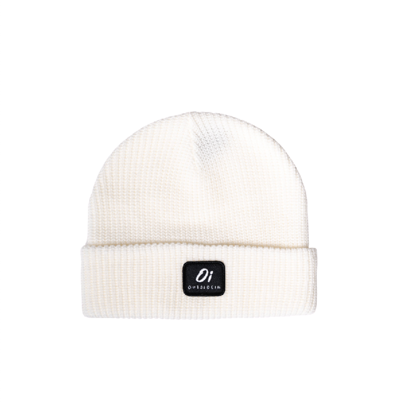 Outside In - Off White Beanie