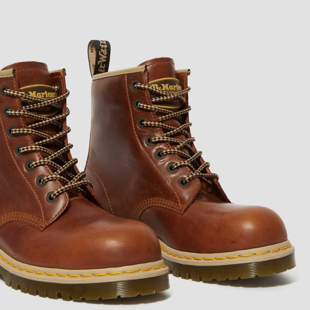 Dr martens icon tan best sale
