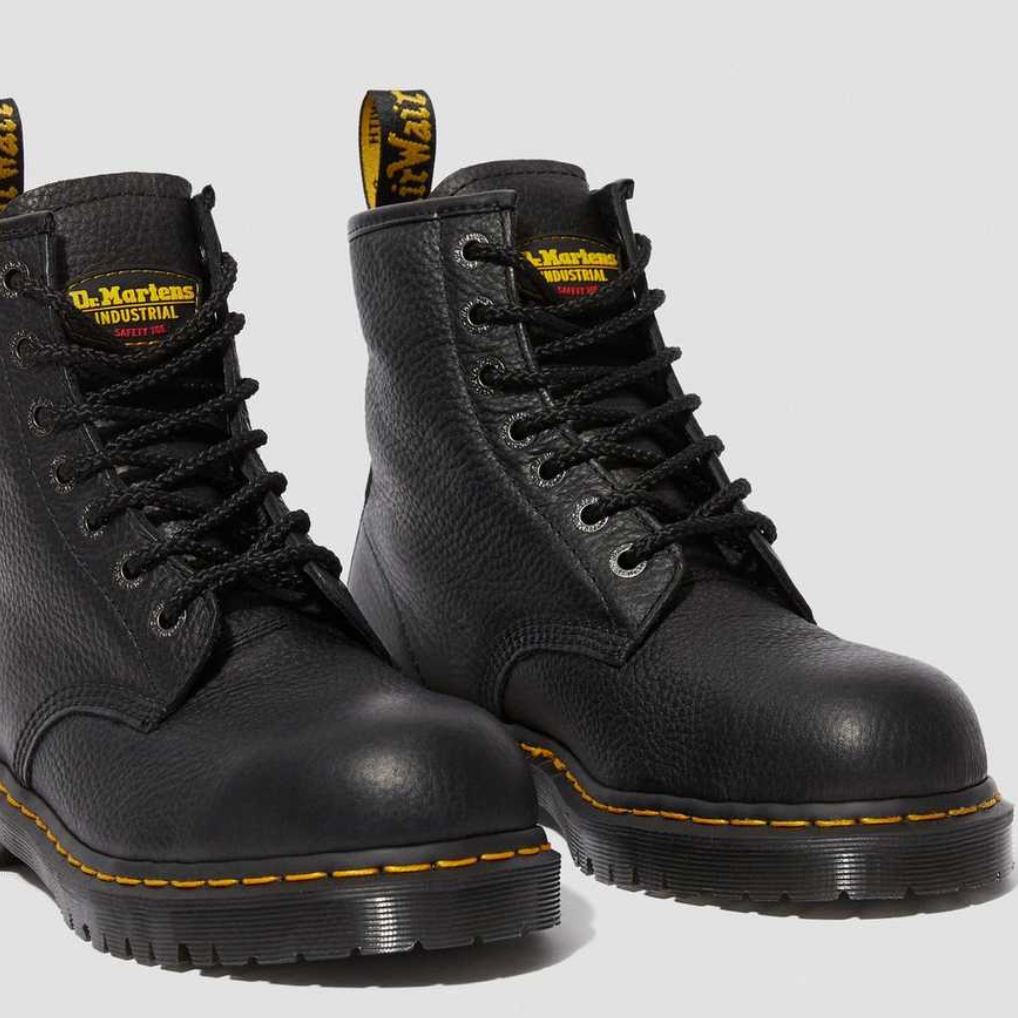 Dr martens sales 6601 icon black