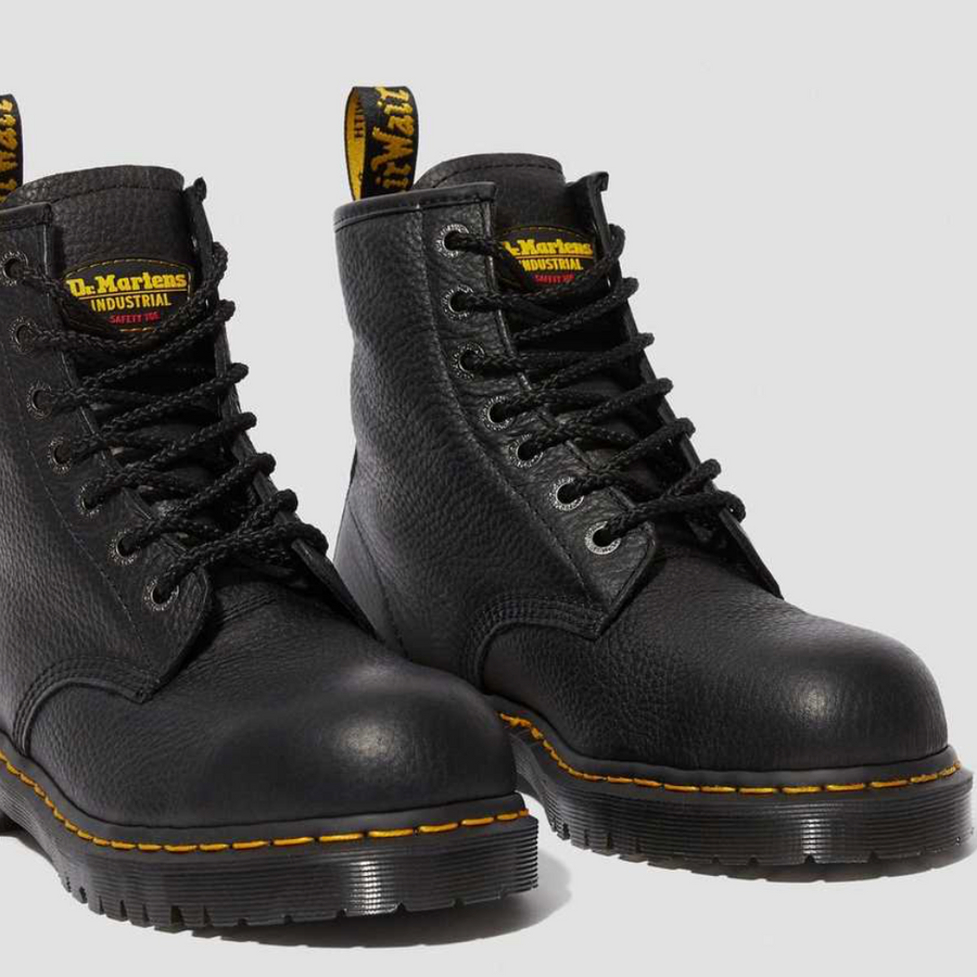 Dr Marten Mens Icon Work Boot - Black