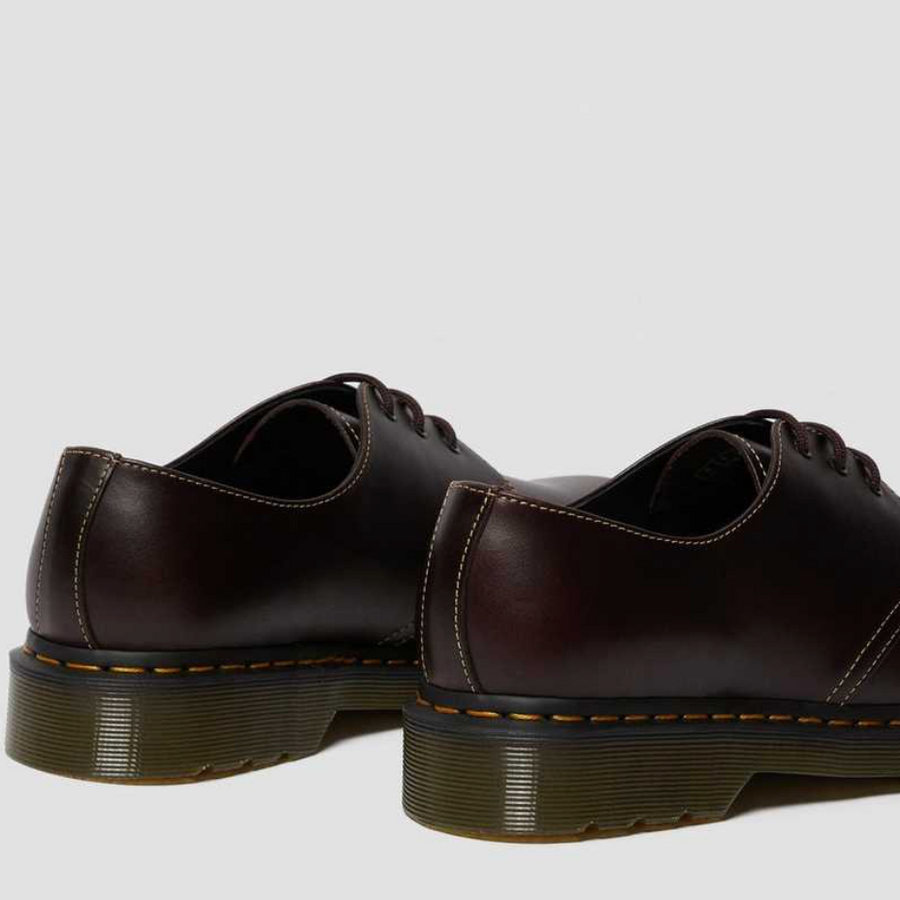 Dr Martens Mens 1461 Atlas Leather Shoes - Oxblood