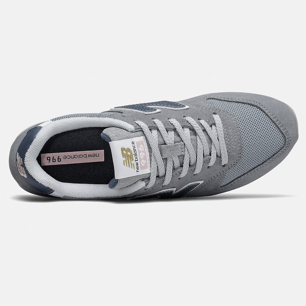 New balance 996 grey pink discount