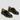 Dr Martens Womens 1461 Patent Lamper Leather Shoes - Black