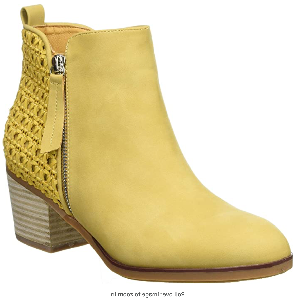 XTI - 42371 - Women's Fashion Boots - Yellow