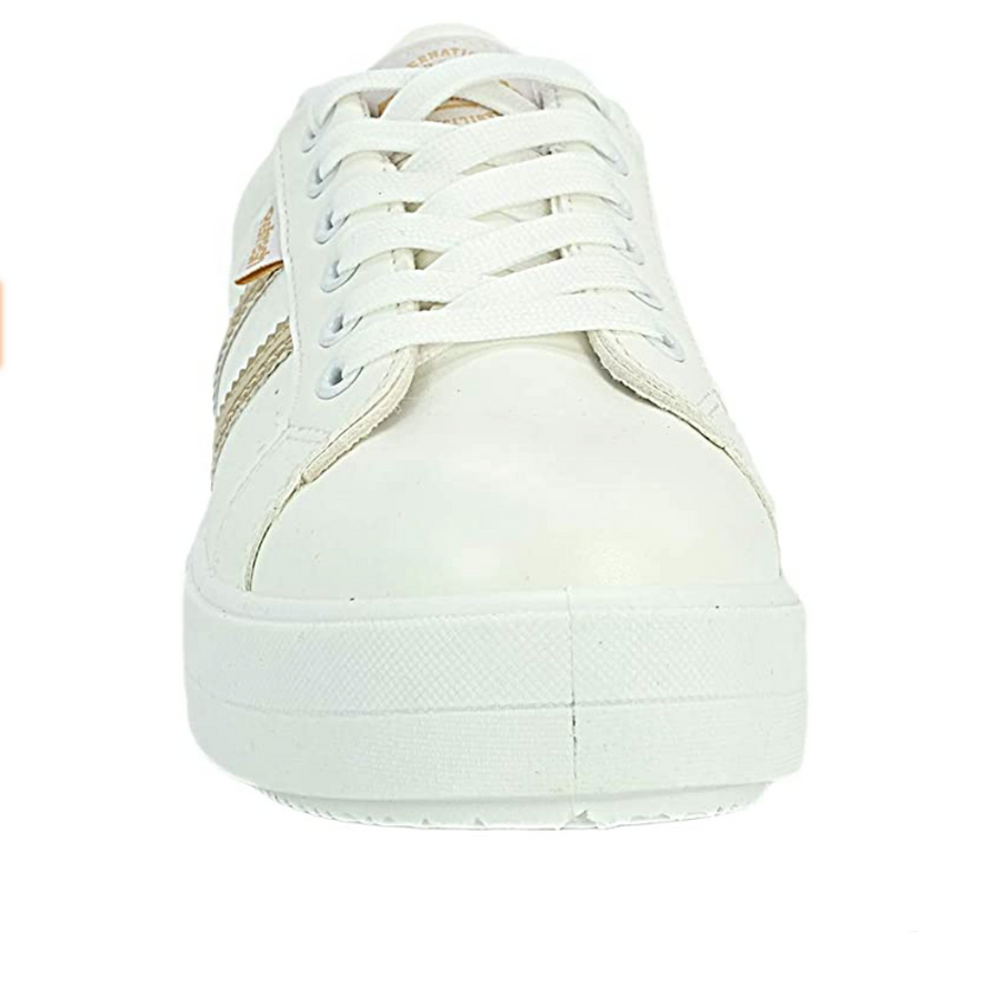 Refresh Womens Fashion Trainers - White / Platinum