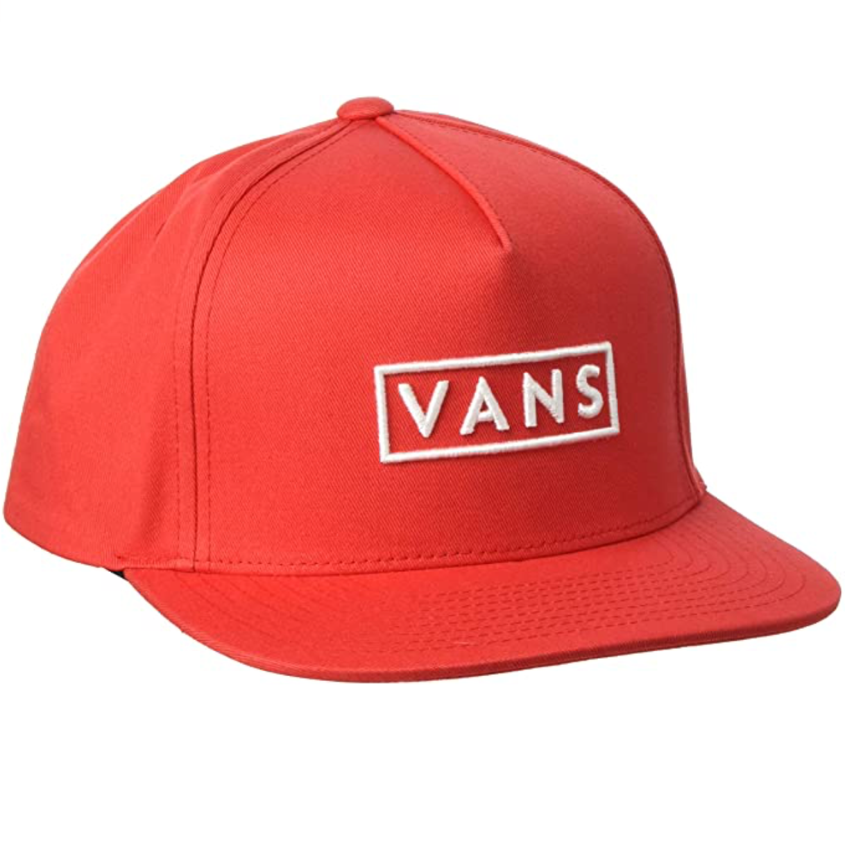 VANS Easy Box Snapback Cap - Red