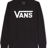 VANS Mens Classic Logo T-Shirt - Black
