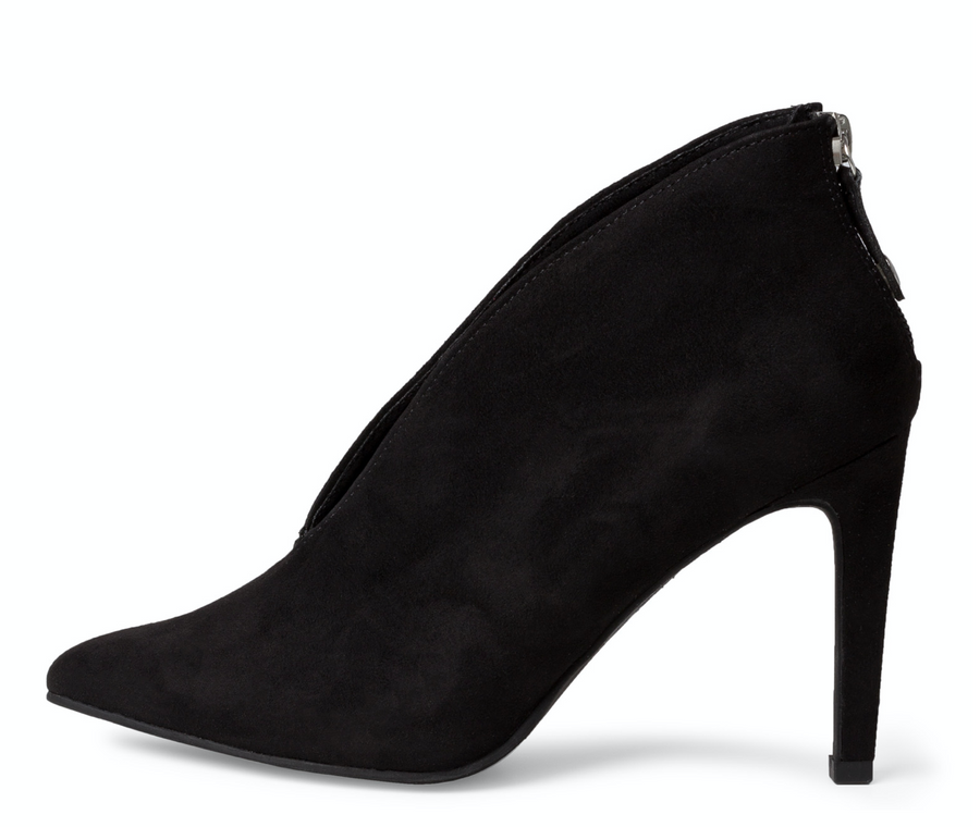 Marco Tozzi Womens High Heel Bootie - Black