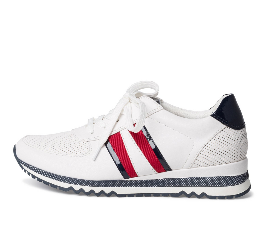 Marco Tozzi Womens Trainers - White