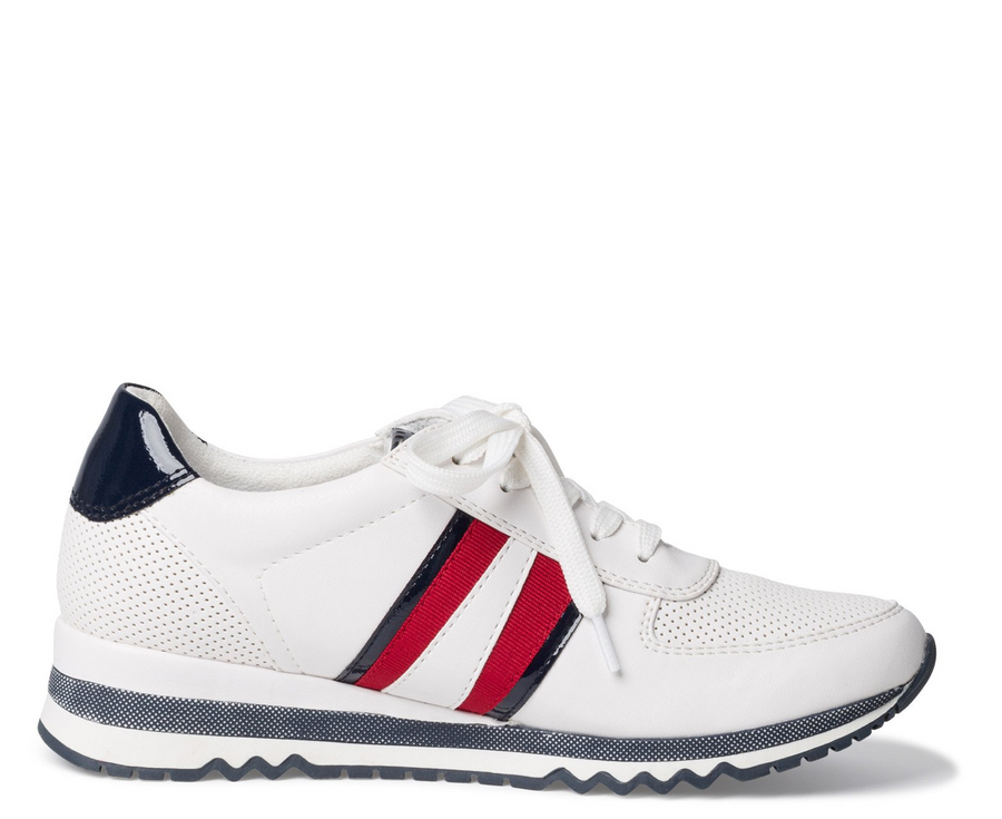 Marco Tozzi Womens Trainers - White