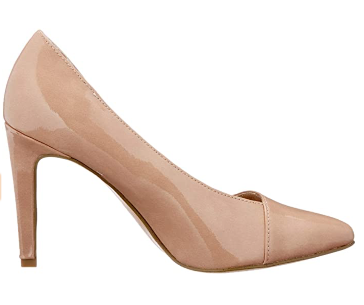 Marco Tozzi Womens Court Shoes - Nude