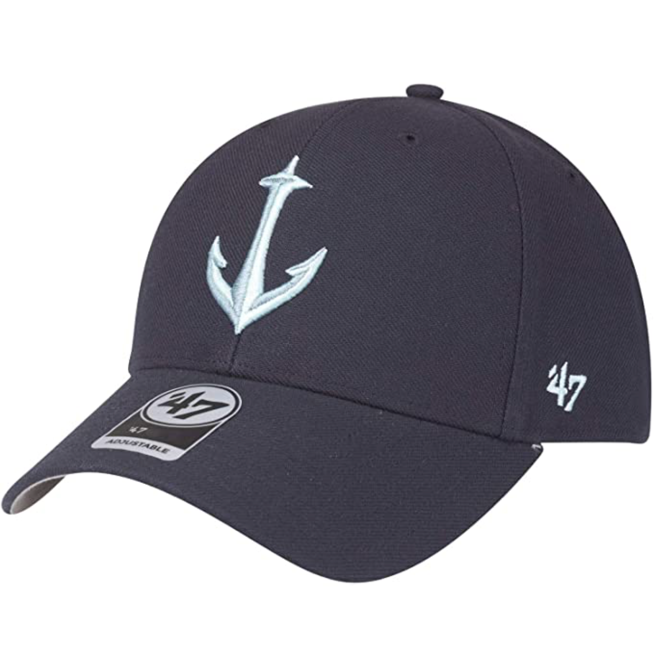 '47 Brand - Seattle Krakens Anchor Cap - Navy