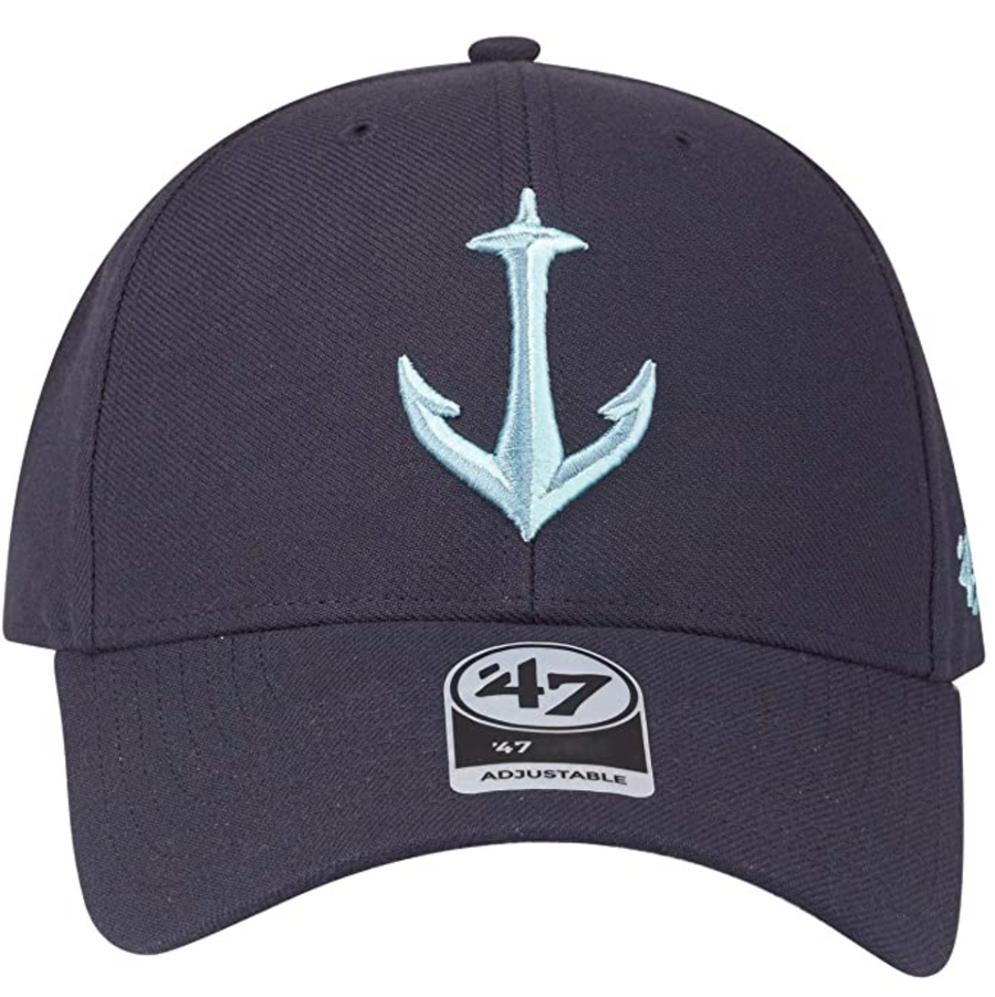 '47 Brand - Seattle Krakens Anchor Cap - Navy
