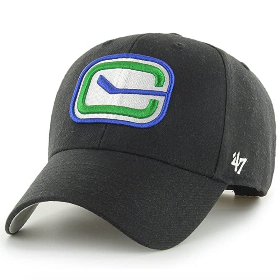 '47 Brand - Vintage Vancouver Canucks Cap - Black