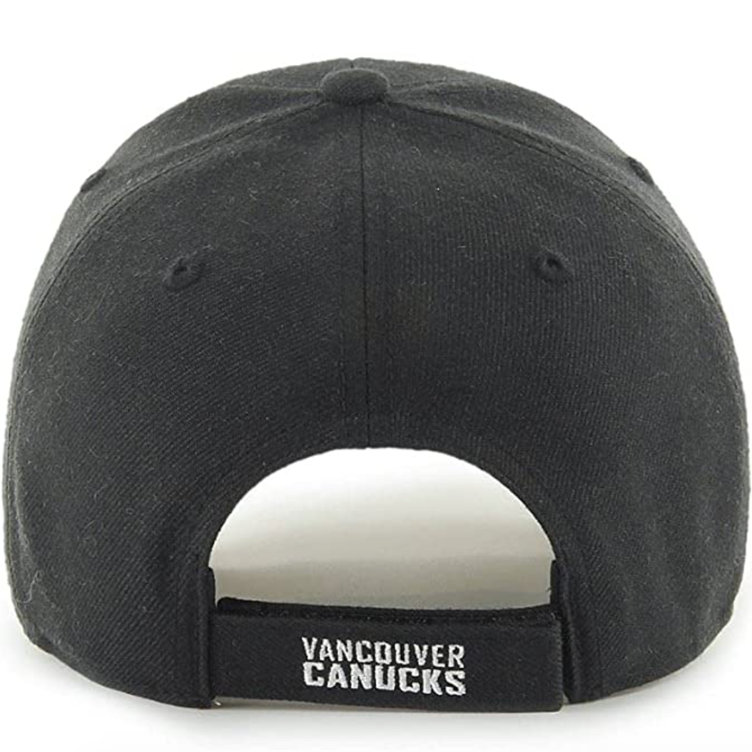 '47 Brand - Vintage Vancouver Canucks Cap - Black