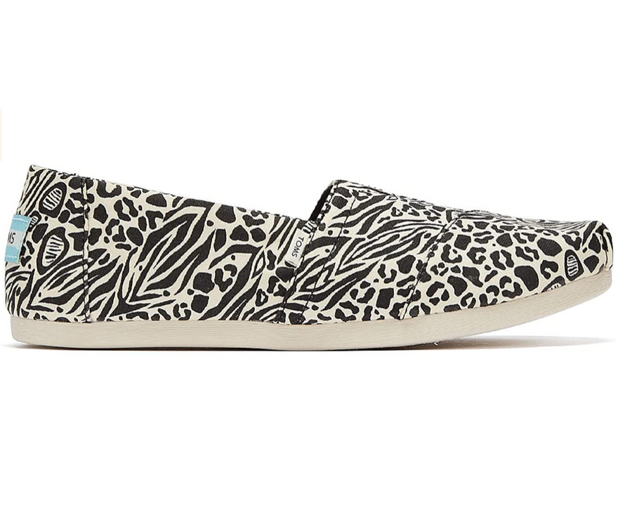 TOMS - Womens - Alpargata Hybrid Black/White Espadrilles