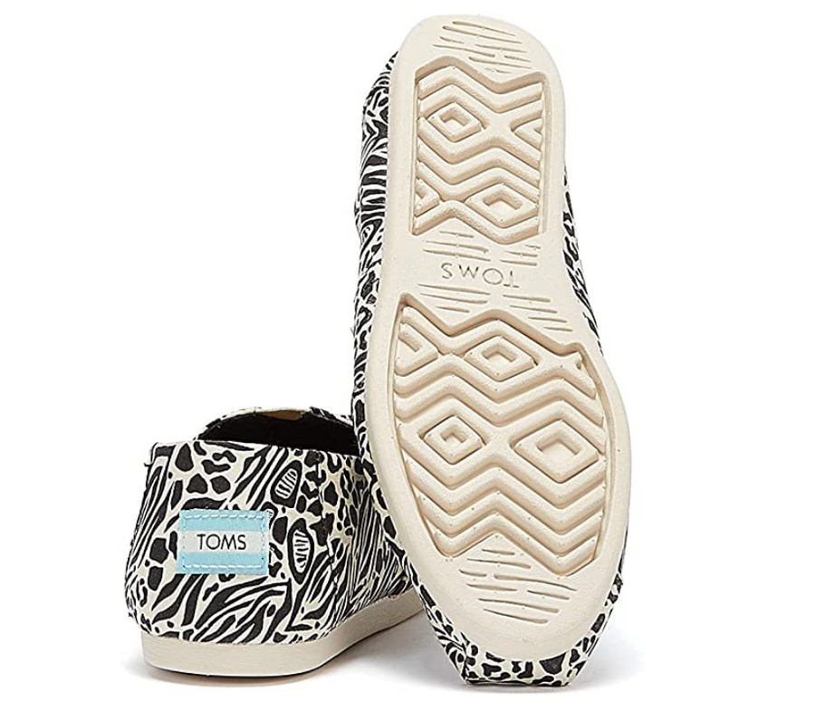 TOMS - Womens - Alpargata Hybrid Black/White Espadrilles