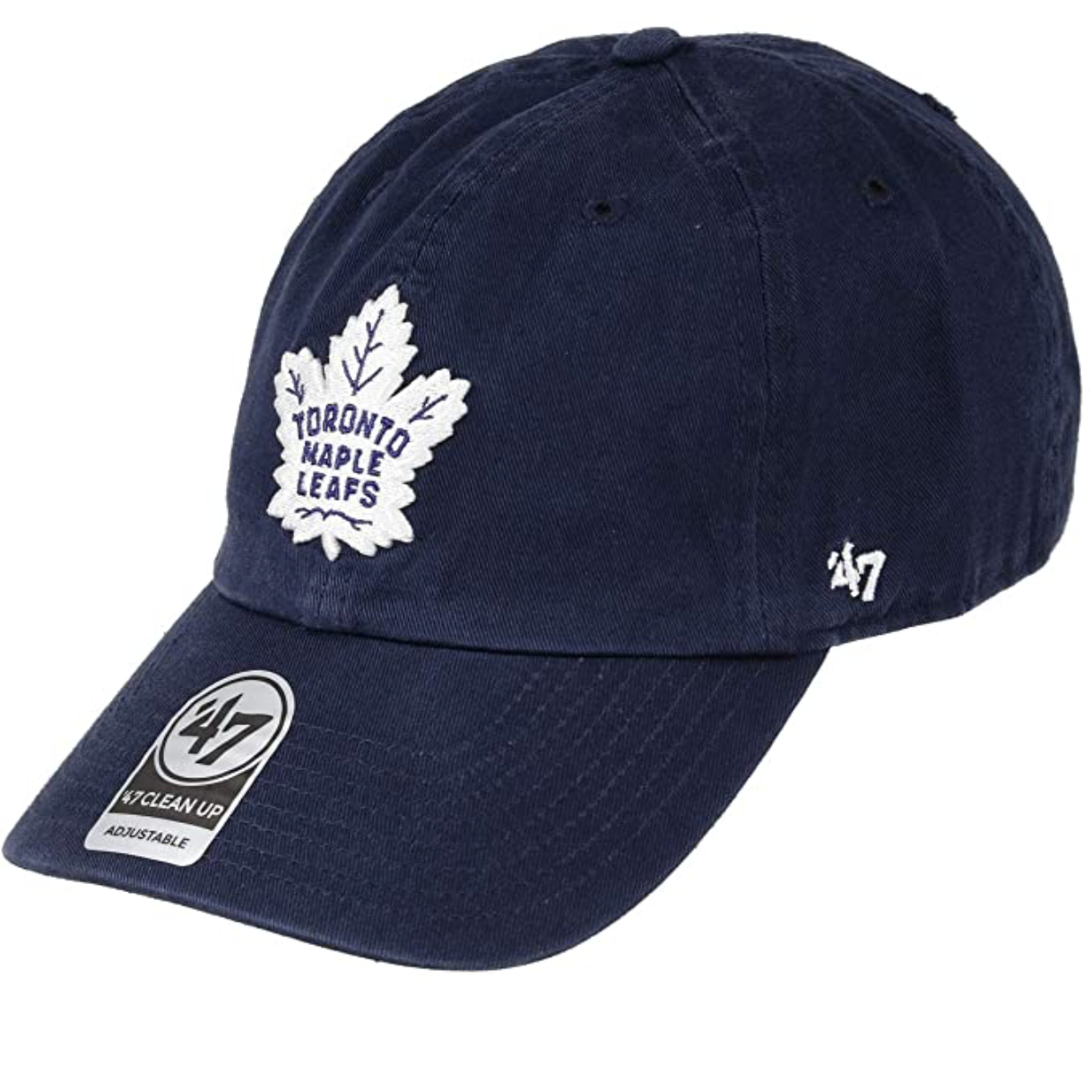 '47 Brand - Toronto Maple Leafs Clean Up Cap - Navy
