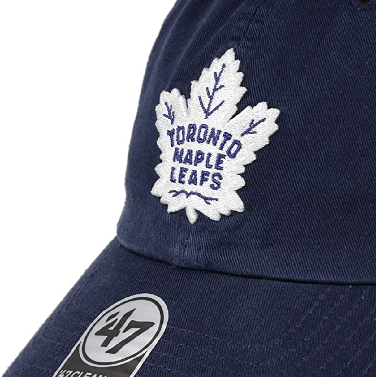 '47 Brand - Toronto Maple Leafs Clean Up Cap - Navy