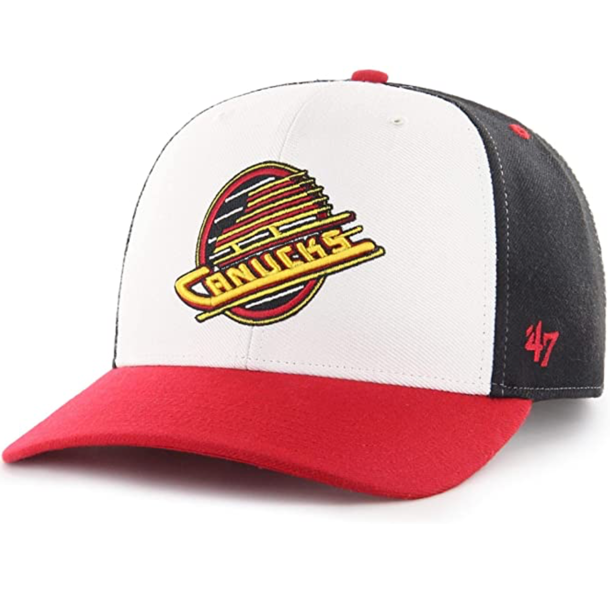 '47 Brand - Vancouver Canucks Vintage Hat - Red / White