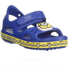 Crocs Kids Crocband Minion Sandal - Blue