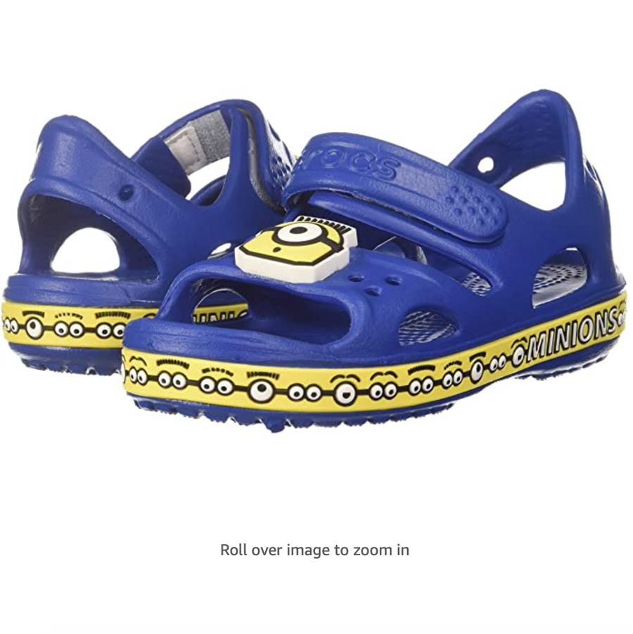 Minion sandals best sale