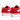 VANS Kids Old Skool Bumper Check Trainers - Red