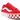 VANS Kids Old Skool Bumper Check Trainers - Red