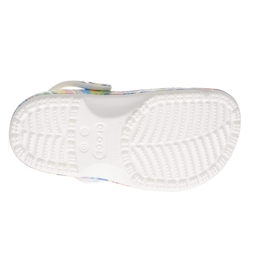 Crocs Kids Classic Out Of This World Clog - Multicoloured / White