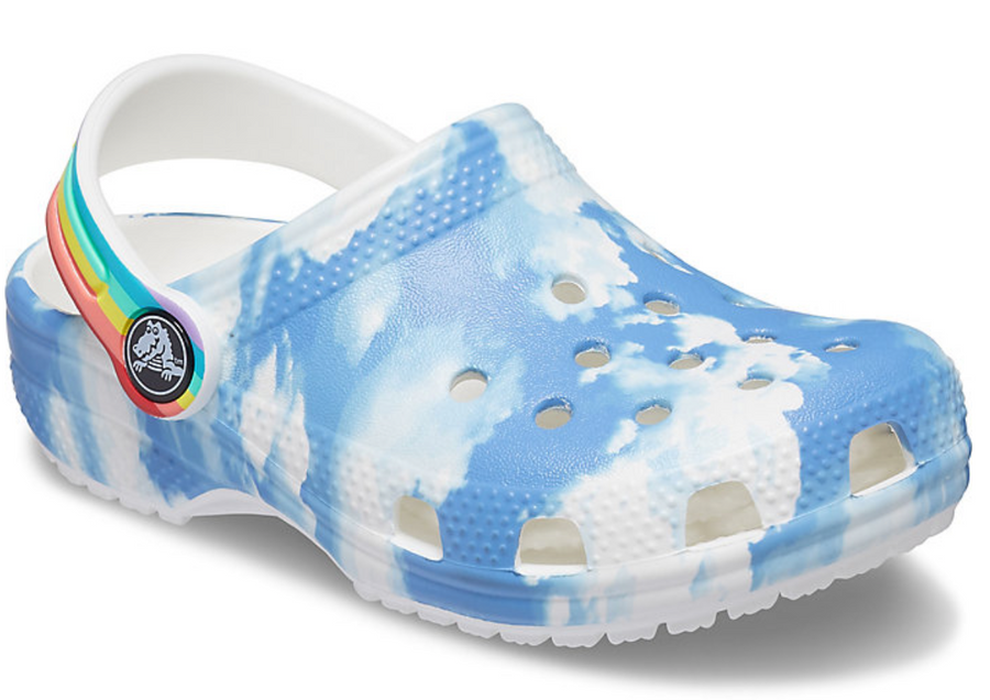 Crocs Kids Out Of This World Clog - White / Blue