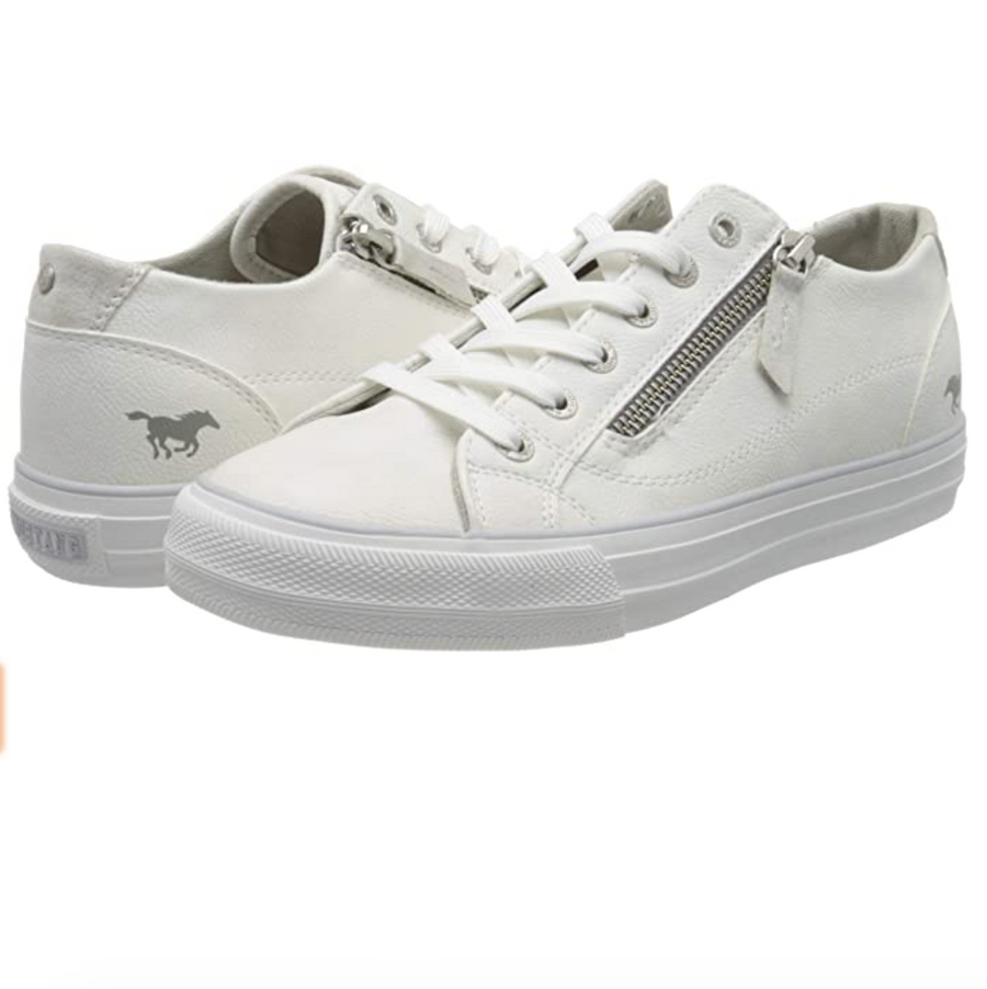 Mustang - Women's Fashion Trainers - White