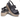 Crocs Womens Brooklyn Low Wedge - Black