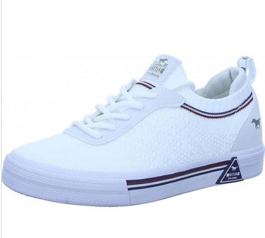 Mustang Womens Trainers - White