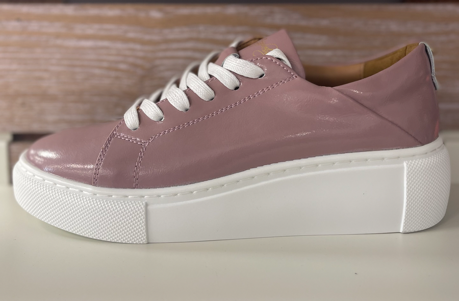 Kate Appleby Womens Thirsh Platform Trainer - Blush Pink