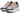 Refresh Womens Fashion Trainer - Pink / Grey