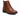 Xti Womens Crocodile Scale Ankle Boot - Tan